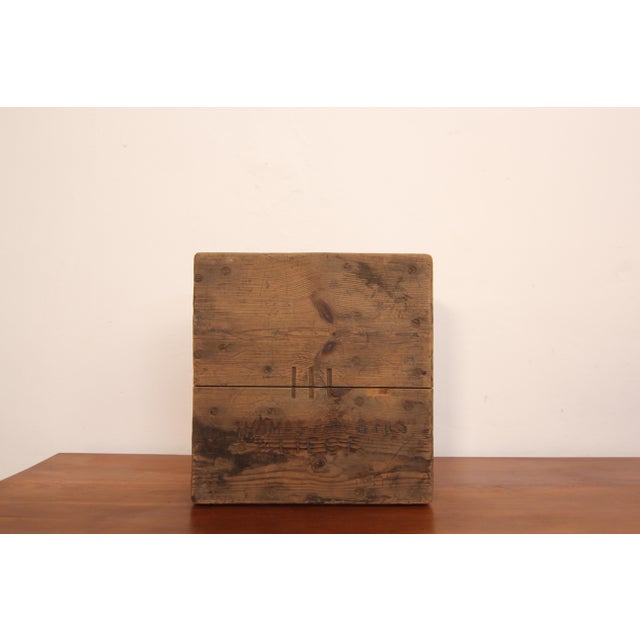 Early 20th Century Wooden Casting Pattern Object with Original Patina For Sale - Image 13 of 16