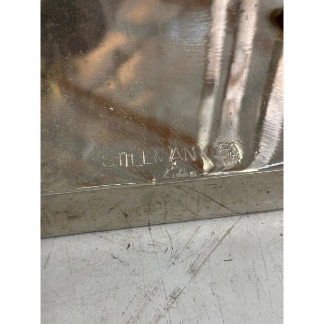 Large Bruce Stillman Steel 1981 Kinetic Sculpture For Sale - Image 11 of 12