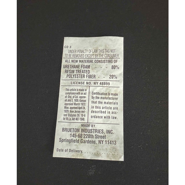 Stanley Jay Friedman for Brueton Kensington Art Deco Lounge Chairs, a Pair For Sale - Image 18 of 18