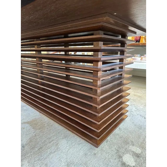 Fresta Dining Table by Claudia Salles For Sale - Image 13 of 13