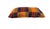 African Kente Cloth Throw Lumbar Pillow 18" W For Sale In New York - Image 6 of 6