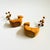 Mid Century Scandinavian Wood Bird Candle Holders - Set of 2 For Sale - Image 9 of 9