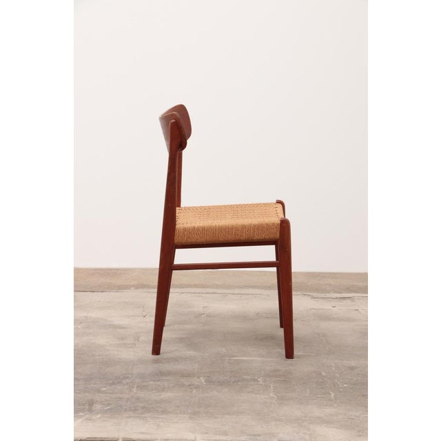 Wood Dining Chair by Glyngøre Stolefabrik, Denmark, 1960s For Sale - Image 7 of 17