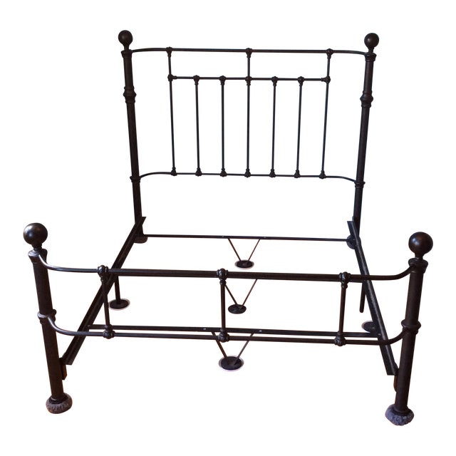 Sold Modern Full Size Mendocino Bedframe Chairish
