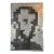 Mid 20th Century Salvador Dali Lincoln in Dalivision Platinum Bas Relief For Sale