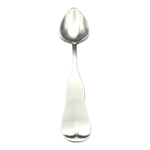 Antique Palmer & Bachelders Coin Silver Serving Spoon Tablespoon Boston 1800s
