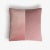 Early 21st Century Happy Double Velvet and Wool Cushion with Pink Solid Velvet Reverse by Lorenza Briola for Lo Decor For Sale - Image 5 of 5