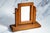 Brown Decorative Aesthetic Movement Inlaid Antique Wood Tabletop Picture Photo Frame For Sale - Image 8 of 11