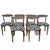 Brown 1960s Kurt Ostervig Style Dining Chair For Sale - Image 8 of 9