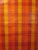 United DeSoto Vintage 1970s Red & Orange Plaid Motif Wallcovering For Sale - Image 4 of 8