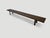 Andrianna Shamaris Teak Wood Long Bench For Sale - Image 16 of 18