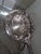 Silver Silverplated Hand Mirror Decorated With a Cherub For Sale - Image 8 of 10