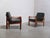 Set of Danish Easy Chairs by Illum Wikkelsø for Niels Eilersen, 1960s For Sale - Image 11 of 18