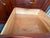 Pennsylvania House Solid Cherry Wood 12 Drawer Triple Dresser W/Middle Privacy Cabinet,brass Handles For Sale - Image 12 of 16