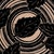 This hand-carved maple artwork features a dynamic composition of stylized leaves swirling around a central vortex, evoking...