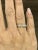 Modern 0.98 Diamond Ring Size 5.75 For Sale - Image 3 of 5