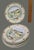 Ceramic Late 20th Century Set of Six Tuscan Country Interiors Stone Were Scenic Salad Luncheon Dessert Plates For Sale - Image 7 of 8