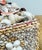 Vintage Shell Encrusted Tissue Box Holder For Sale - Image 13 of 14