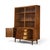 Brown Stanley Furniture Vintage Mid Century Modern China Cabinet C. 1960s For Sale - Image 8 of 12