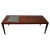 Restored Rosewood Coffee Table with Royal Copenhagen Tiles by Severin Hansen for Haslev Møbelsnedkeri, 1960s For Sale