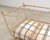 Giacometti Style Neoclassical Gilt Iron Daybed or Sofa 7 Ft For Sale - Image 14 of 18