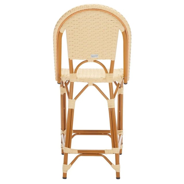 Brown California Counter Stool - Natural For Sale - Image 8 of 11