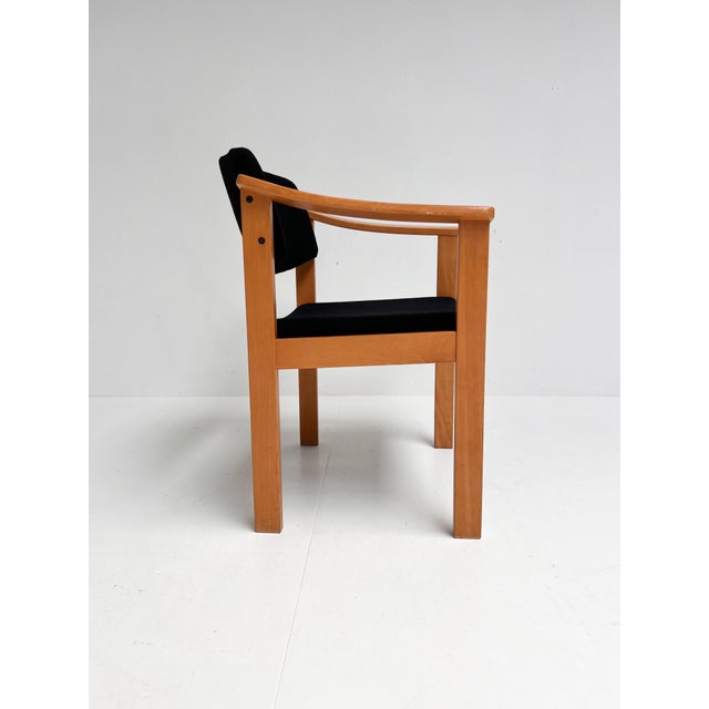 Mid-Century Modern Mid-Century Modern Scandinavian Chair, 1980s For Sale - Image 3 of 13