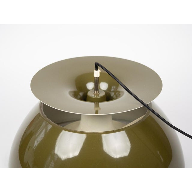 Holmegaard Vintage Jutland Pendant Lamp by Jørgen Høj for Holmegaard, 1970s For Sale - Image 4 of 11