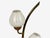 1940s Mid-Century Modern, Astra, Monumental Floral Sconces, Copper, Brass, Glass - a Pair For Sale - Image 10 of 14