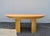Karl Spring Mid-Century Modern Lacquered Goat Skin Dining, Conference Table 70s For Sale - Image 13 of 14
