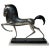 Art Deco Style Silvered Brass Etruscan Horse Sculpture For Sale - Image 13 of 13