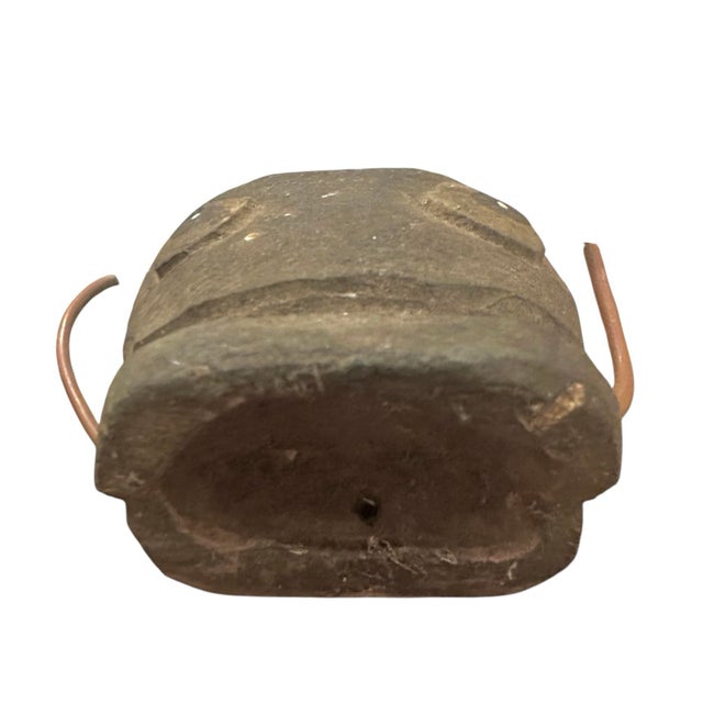 Mid 20th Century Vintage Hand Carved Ice Fishing Catfish / Carp Decoy / Object / Figure For Sale - Image 5 of 6
