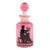 Late 19th Century Frederick Carder for Steuben Attributed Silhouette Rose Quartz Perfume Bottle For Sale