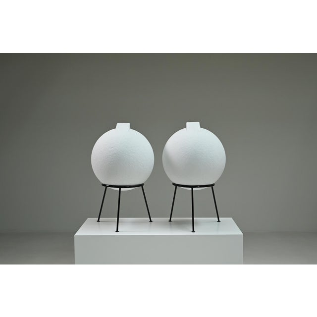 BS 404 Speakers by Joseph Léon for Elipson, France, 1960s, Set of 2 For Sale - Image 4 of 10