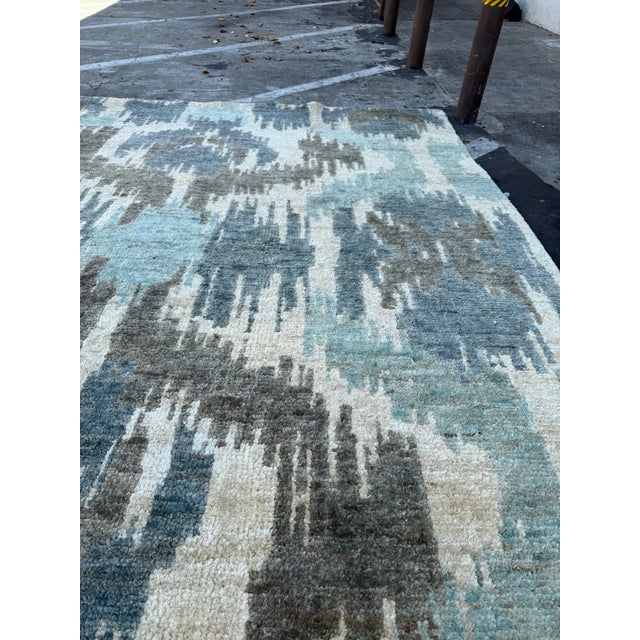 8ft 1in X 9ft 11in Classic Home the Ithaca Irate Area Rug For Sale - Image 11 of 12