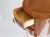 Wood French Oval Louis XV Style Side Table, 1950s For Sale - Image 7 of 9