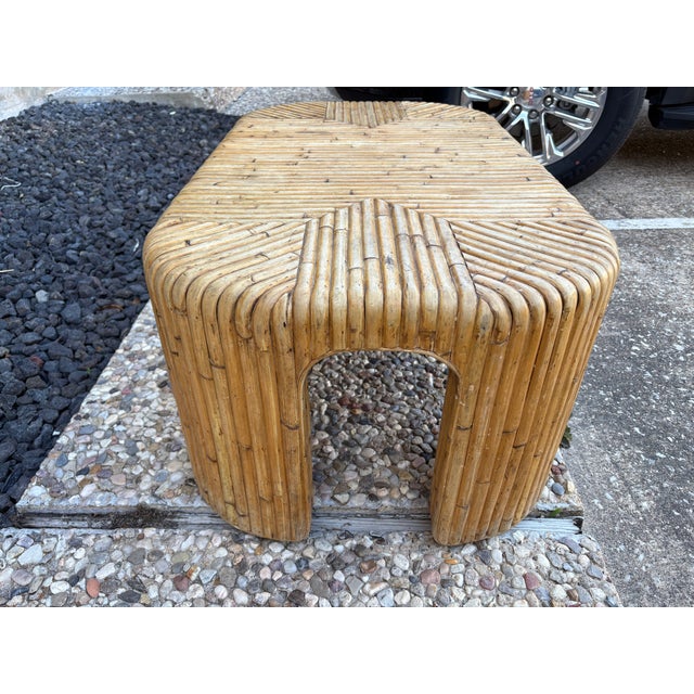 1960s Mid-Century Bamboo Cocktail Table For Sale In Houston - Image 6 of 11