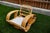 Pair of Mid-Century Modern Bamboo Rattan 5-Strand Pretzel Chairs | Paul Frankl Style For Sale - Image 9 of 10