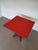 Red Model 4310 Dining Table by Anna Castelli Ferrieri for Kartell, 1980s For Sale - Image 8 of 12