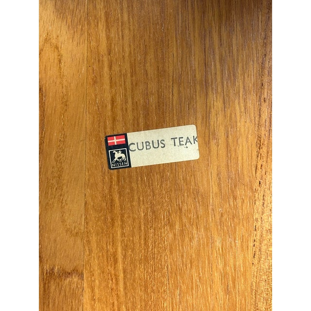 1970s Jens Quistgaard Cube Nesting Tables for Richard Nissen- A Pair For Sale - Image 12 of 12