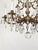 Antique Epic Glowing Glistening 9 Arm 9 Light Cut Lead Glass Crystal Chandelier For Sale In South Bend - Image 6 of 18