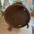 Vintage McGuire Porto Petite Three-Tier Rattan End Table on Casters For Sale - Image 9 of 12