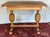 English 1850s Antique English Country Oak Draw-Leaf Refectory Table - For Sale - Image 3 of 9