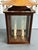 Vintage Large Gold Leaf Pagoda Lantern Wall Lights- A Pair For Sale - Image 10 of 12
