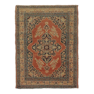Antique Persian Shiraz Gift-Sized Square Rug by Rug & Kilim, 1920-1929 For Sale