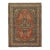 Antique Persian Shiraz Gift-Sized Square Rug by Rug & Kilim, 1920-1929 For Sale
