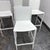 Mario & Claudio Bellini for Heller Bellini Outdoor Barstools, Set of Four For Sale - Image 10 of 12