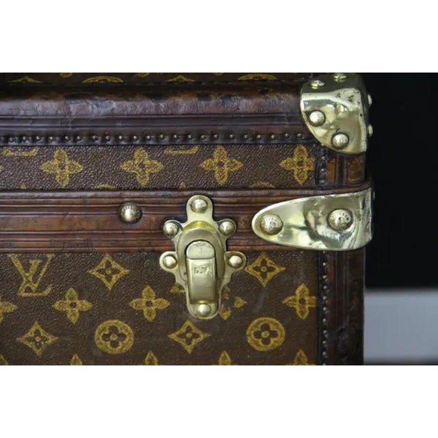 1920s Steamer Trunk from Louis Vuitton, 1920 For Sale - Image 5 of 18