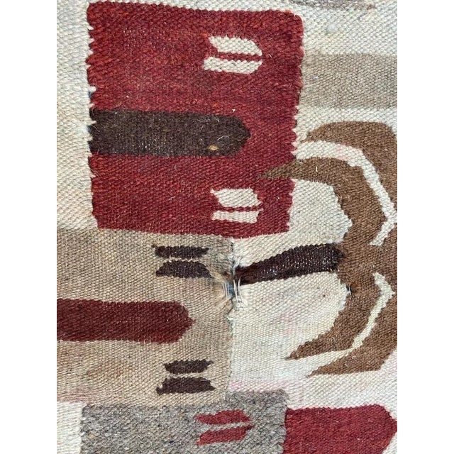 Vintage Egyptian Ramses Tapestry For Sale - Image 9 of 14