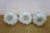 White Antique French Empire Frosted Glass Flambe Flame Torch Lamp Chandelier Shades - Set of 3 For Sale - Image 8 of 15